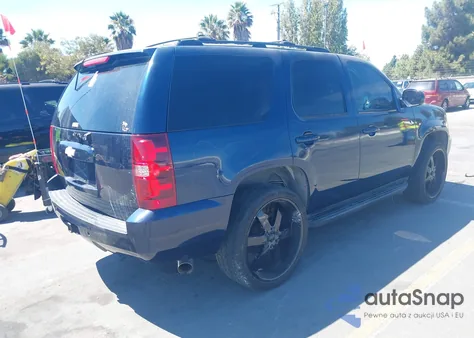 2007 Chevrolet Tahoe Ls from USA, damaged, VIN 1GNFC13J77R129202